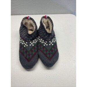 Bombas Gripper Slippers House Shoes Socks Size M (M 7-9.5, W 9-11.5) Gray‎